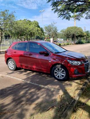 CHEVROLET ONIX 1.0 FLEX LT MANUAL